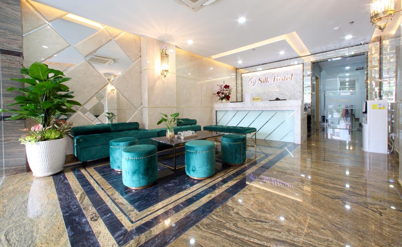 Silk Hotel Ho Či Minovo Město Exteriér fotografie