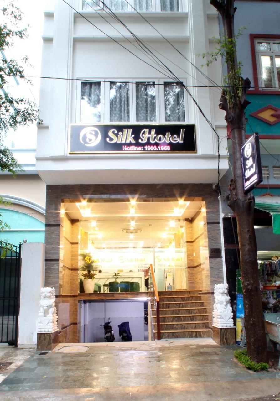 Silk Hotel Ho Či Minovo Město Exteriér fotografie