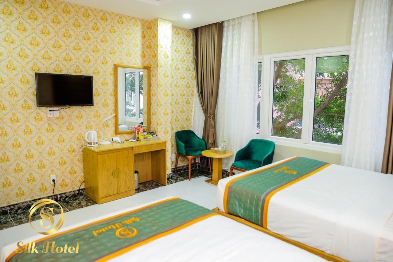 Silk Hotel Ho Či Minovo Město Exteriér fotografie