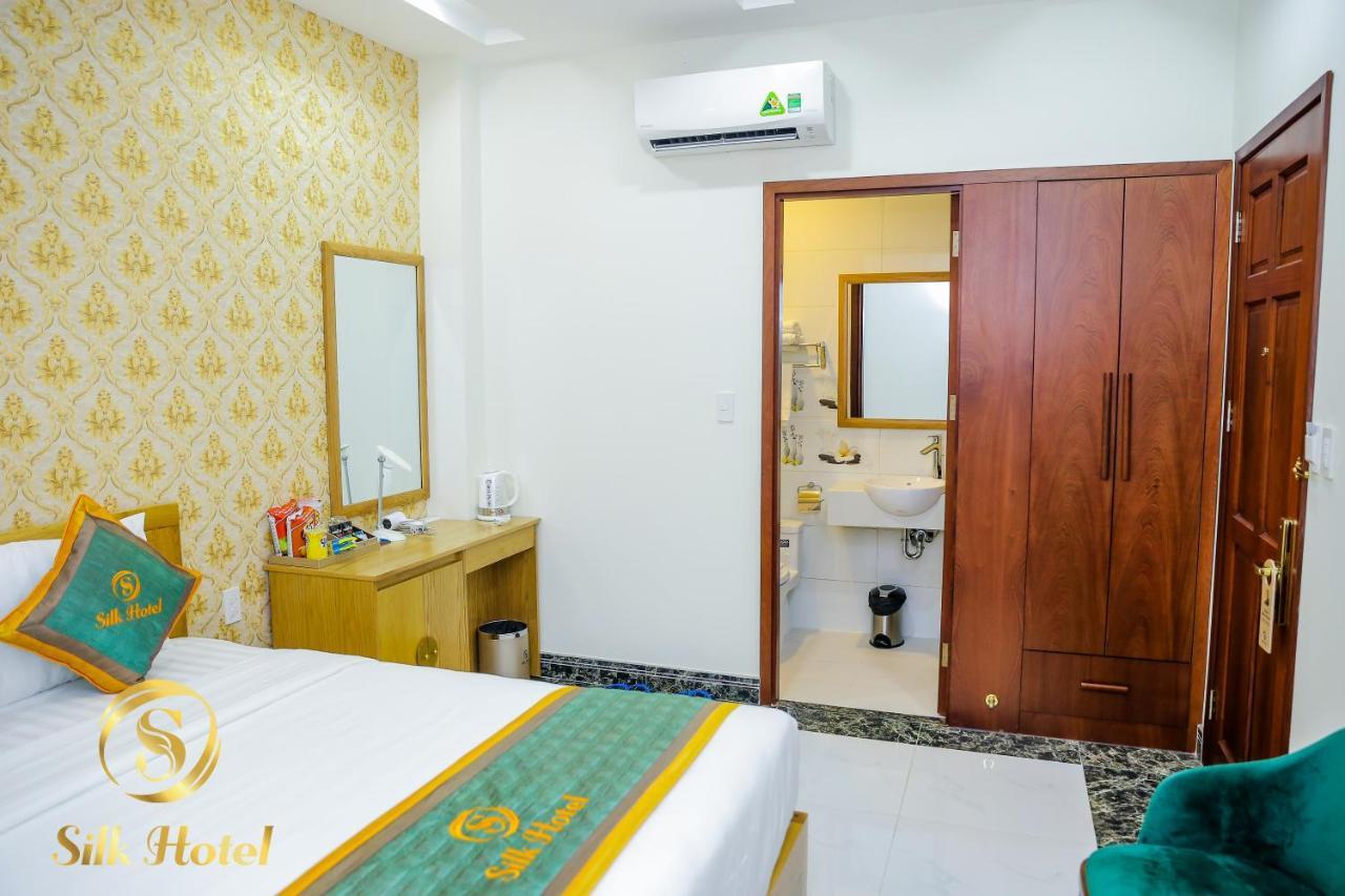 Silk Hotel Ho Či Minovo Město Exteriér fotografie