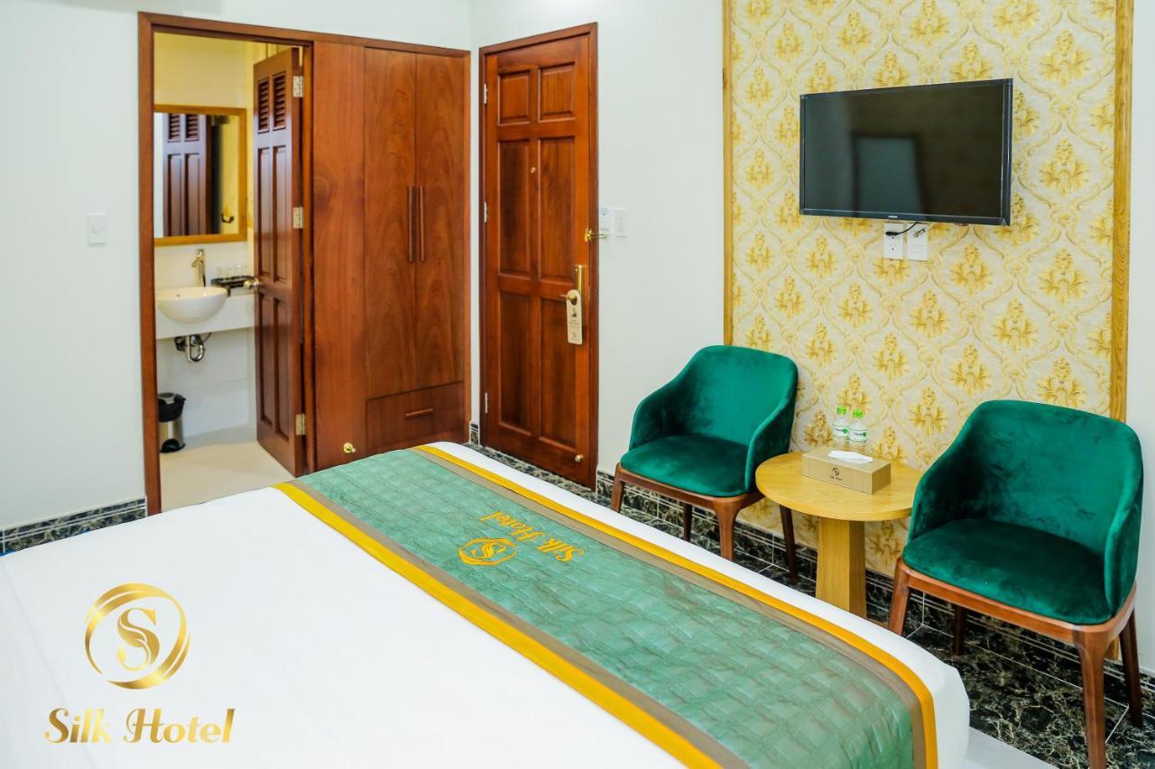 Silk Hotel Ho Či Minovo Město Exteriér fotografie